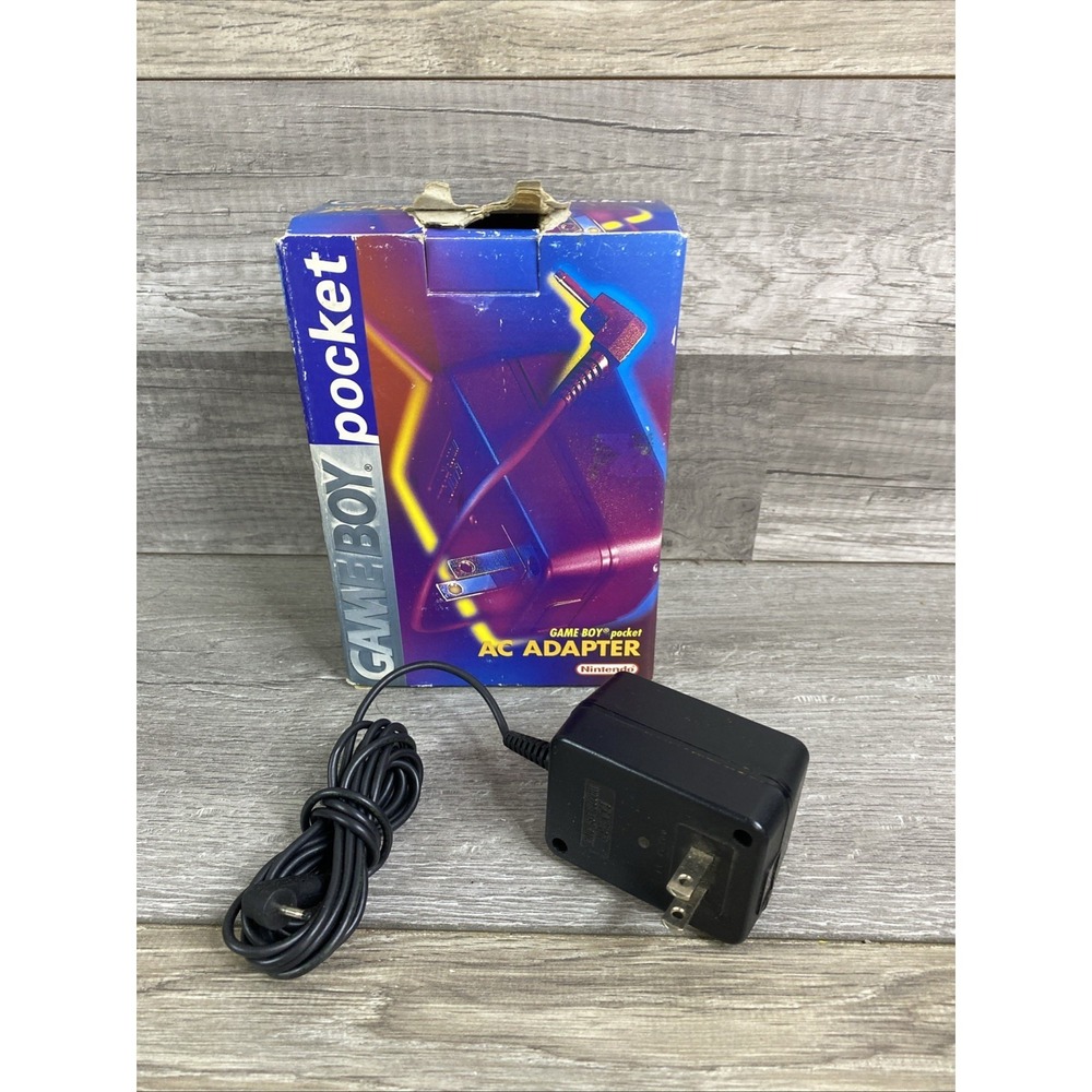 Official‎ Nintendo Gameboy Pocket Gameboy Pocket AC Adapter w/ Box
